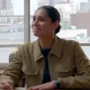 Chicago Fire S14 Stella Kidd Suede Jacket