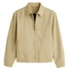 David Eigenberg TV Series Chicago Fire Season14 2025 Christopher Herrmann Beige Cotton Jacket