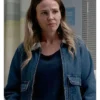 Chicago Fire Season 14 Jocelyn Hudon Blue Denim Jacket