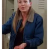 Chicago Fire Season 14 Jocelyn Hudon Denim Jacket