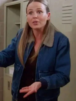 Chicago Fire Season 14 Jocelyn Hudon Denim Jacket