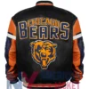 Chicago Leather Bears Bomber Jacket
