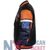 Chicago Leather Bomber Bears Jacket