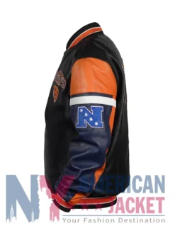 Chicago Leather Bomber Bears Jacket