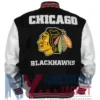 Chicago Varsity Blackhawks Jacket