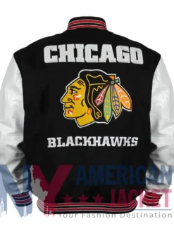 Chicago Varsity Blackhawks Jacket