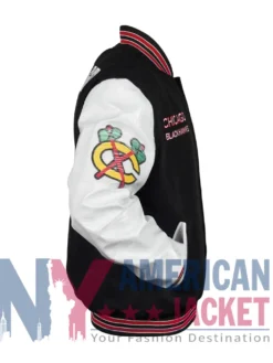 Chicago Varsity Jacket Blackhawks