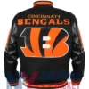 Cincinnati Bengals Mashup Rib Varsity Wool-Leather Jacket