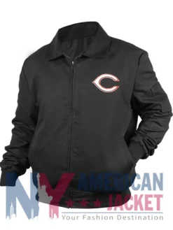 Cincinnati Black Workwear Reds Jacket