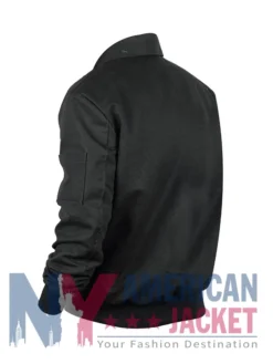 Cincinnati Reds Black Workwear Jacket