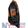 Cincinnati Rib Bengals Mashup Varsity Wool-Leather Jacket