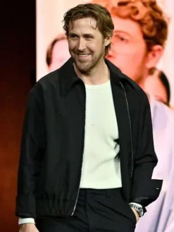 Ryan Gosling Project Hail Mary Movie Premiere Black Jacket For Sale