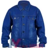 Classic Blue Denim Trucker Jacket
