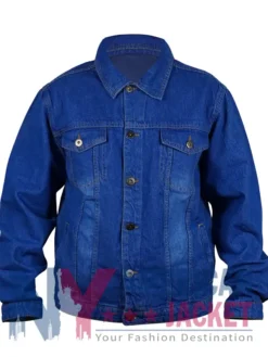 Classic Blue Denim Trucker Jacket