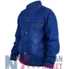 Classic Blue Trucker Denim Jacket
