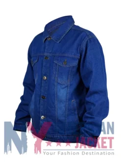 Classic Blue Trucker Denim Jacket
