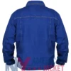 Classic Denim Trucker Blue Jacket