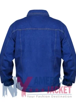 Classic Denim Trucker Blue Jacket