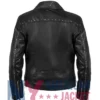 Cleo Montague Tulsa King S03 Leather Jacket