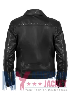 Cleo Montague Tulsa King S03 Leather Jacket