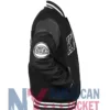 Clutch NY Knicks Hitter Varsity Black Jacket