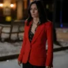 Scream 7 Gale Weathers Red Blazer