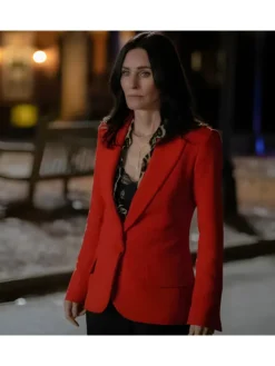 Scream 7 Gale Weathers Red Blazer