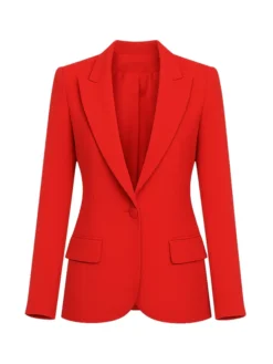 Courteney Cox Movie Scream 7 2026 Gale Weathers Red Blazer