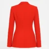 Courteney Cox Scream 7 Red Blazer