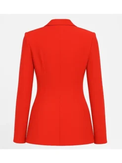 Courteney Cox Scream 7 Red Blazer