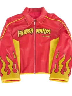 Croc Red Jake Paul vs Anthony Joshua Jacket