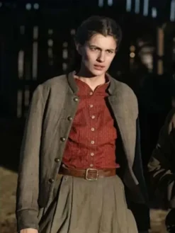 The Abandons Dahlia Teller Grey Jacket