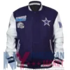 Dallas Cowboys Turn It Up Classic Rib Varsity Jacket