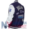 Dallas Cowboys Turn It Up Classic Varsity Rib Jacket