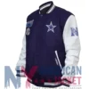 Dallas Turn It Up Classic Cowboys Varsity Rib Jacket