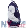 Dallas Turn It Up Cowboys Classic Varsity Rib Jacket
