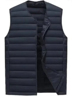 Damson Idris F1 Movie 2025 Puffer Vest
