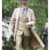 Wake Up Dead Man Benoit Blanc Beige Coat
