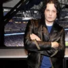 Detroit Jack Halftime White Lions Jacket