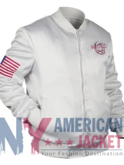Dolph Man Wanted Ziggler Jacket