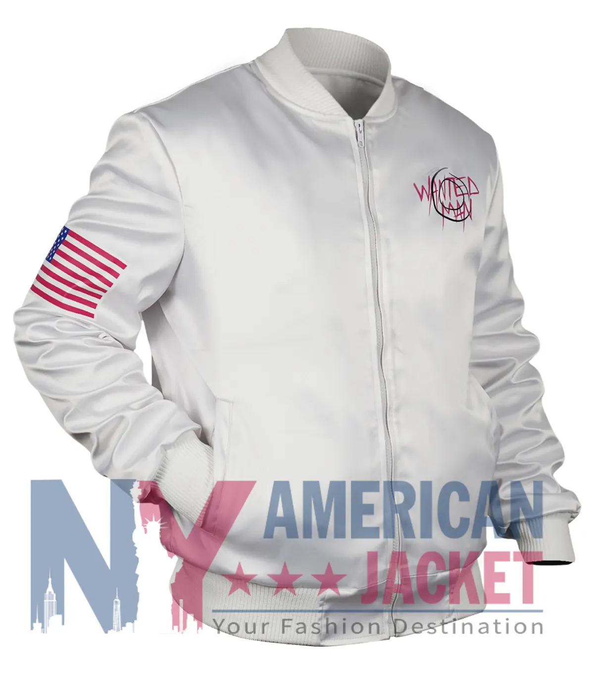 Dolph Man Wanted Ziggler Jacket