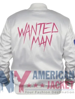 Dolph Man Ziggler Wanted Jacket