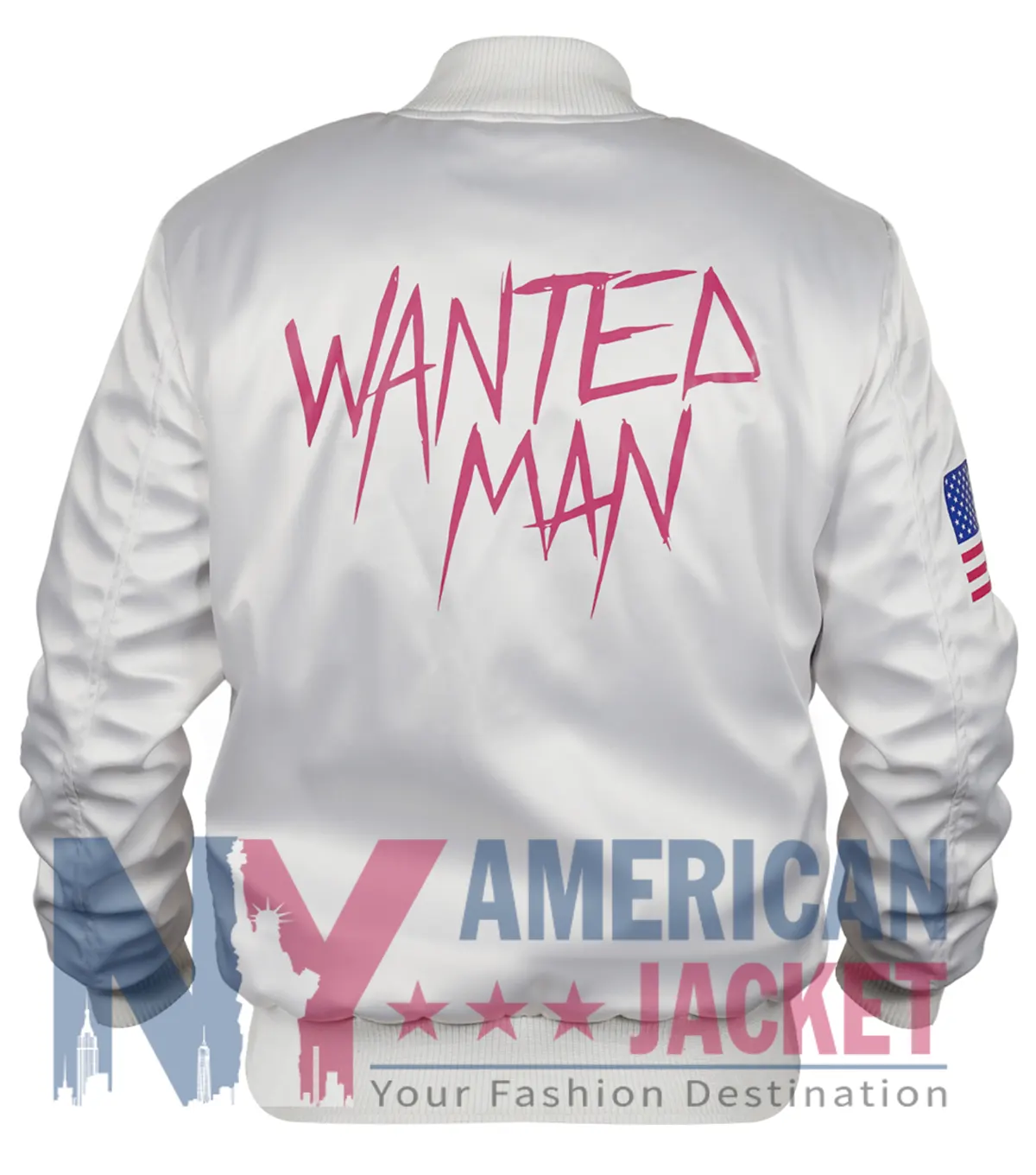 Dolph Man Ziggler Wanted Jacket