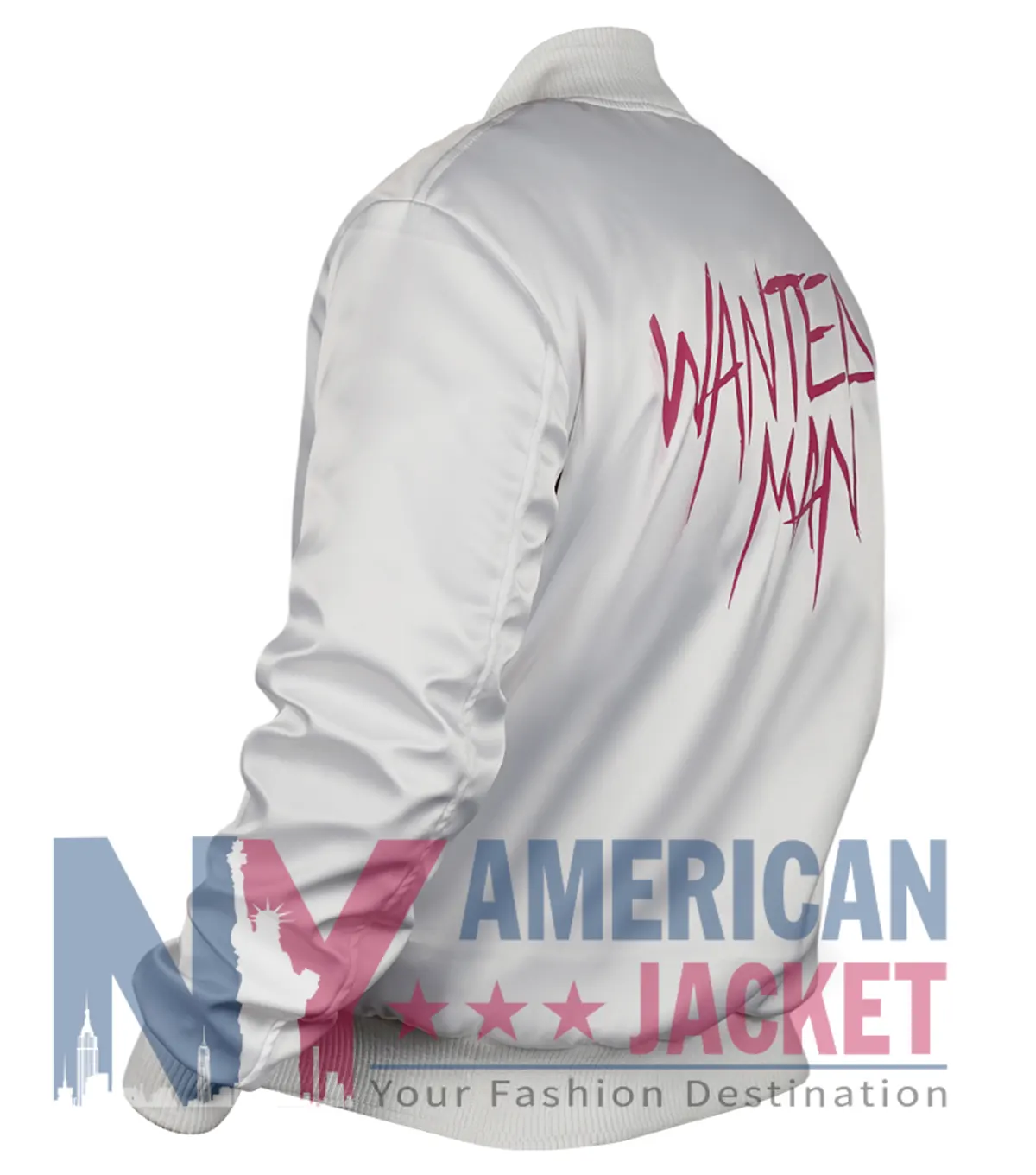 Dolph Ziggler Man Wanted Jacket