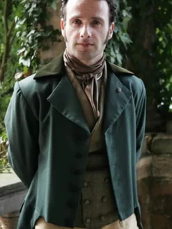 Edgar Linton Wuthering Heights 2026 Green Coat
