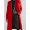 Emily Cooper Lily Collins Emily In Paris S05 Red Coat