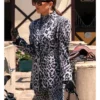 Emily In Paris S05 Ashley Park Leopard Print Blazer