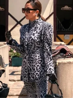 Emily In Paris S05 Ashley Park Leopard Print Blazer