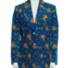 Emily In Paris S05 Lily Collins Floral Print Blazer