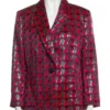Emily In Paris S05 Lily Collins Printed Blazer